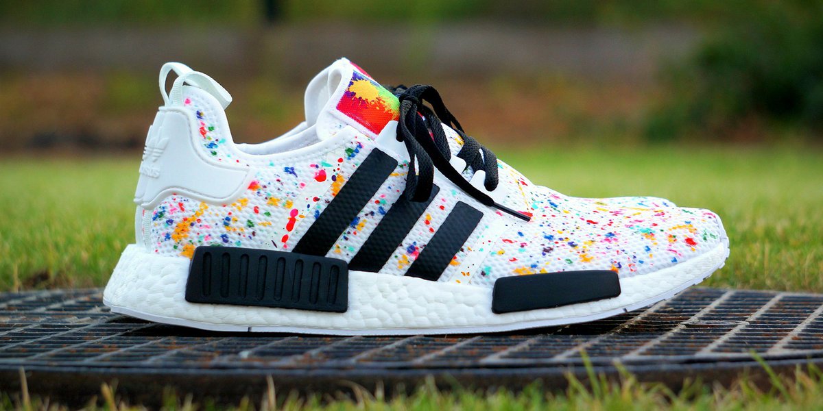 adidas nmd colorful