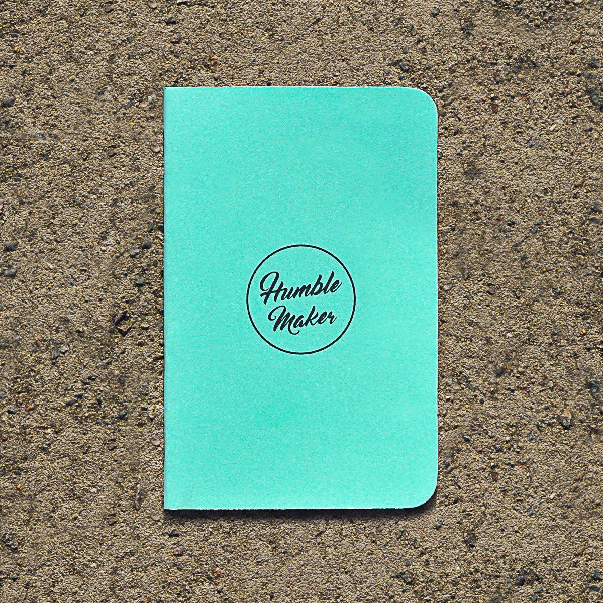 humblemaker's tweet image. New branding on new colour paper, more colours to come. #fieldnotes #green #humblemaker #rebranding