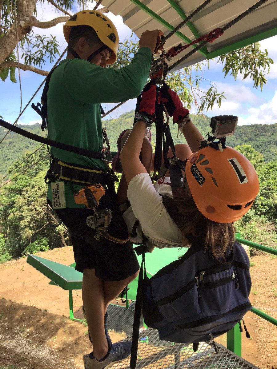 miller_carlson's tweet image. Conquered the Monster in PR. Heading home promote conquering a healthy lifestyle with @FitLivin @carmelartdesign