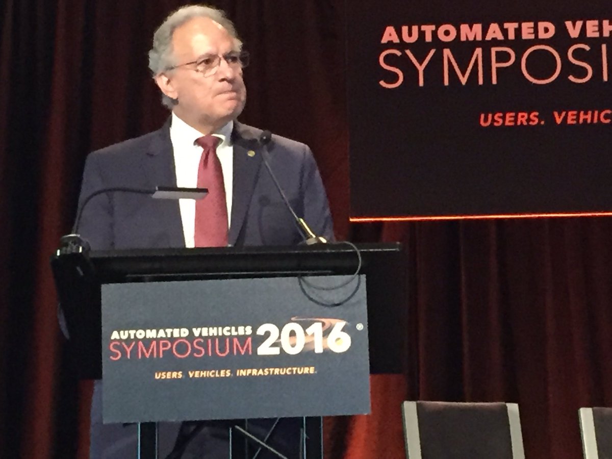 Rosekind promised automated vehicle guidance that will be "flexible" and able to keep pace with new tech. #AVS2016