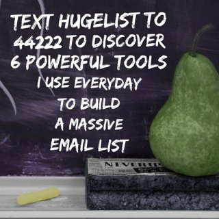 ShawnJames888's tweet photo. Text hugelist to 44222 to discover the only 6 list building tools you need. #socialmediamarketing https://t.co/Suj3nkihh2