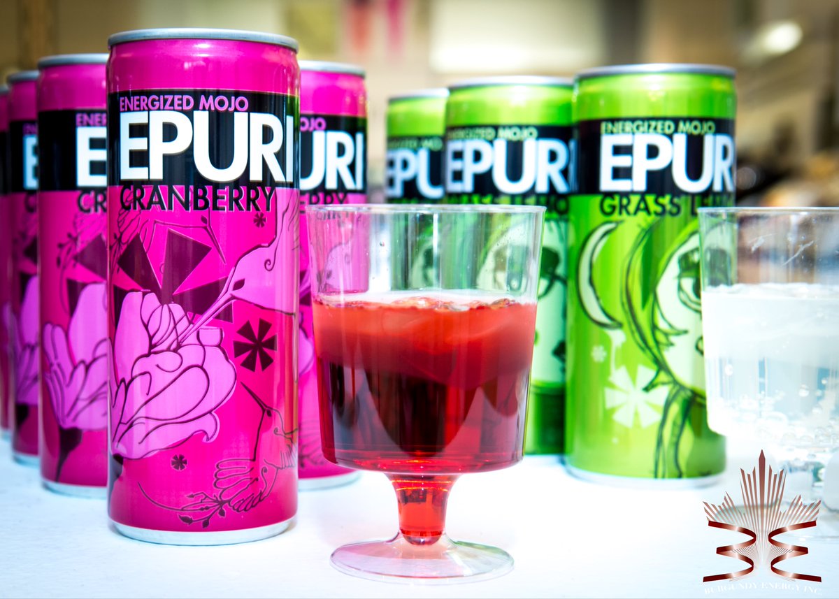 BurgundyEnergy's tweet photo. Epuri adds color and energy to the summer. Beautiful pics from last week's @HoltsMontreal tasting event. https://t.co/groePZVZRi