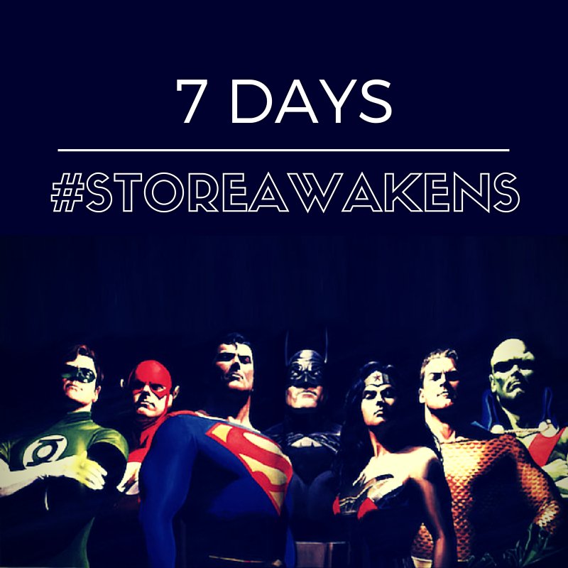 MillenniaDirect's tweet photo. There's only a week to go until our super new store opening in #Westfield Shopping Centre!

#StoreAwakens https://t.co/mRGPIbcRR5