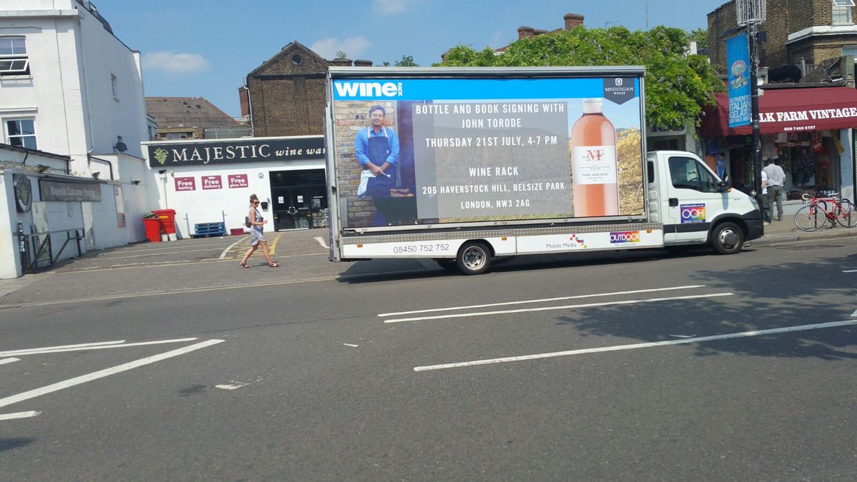 Spot us? Send your pictures &amp; the best will win a signed copy of <a href="/JohnTorode1/">John Torode</a>'s new book &amp; wine from <a href="/mcguiganwines/">McGuigan Wines</a>