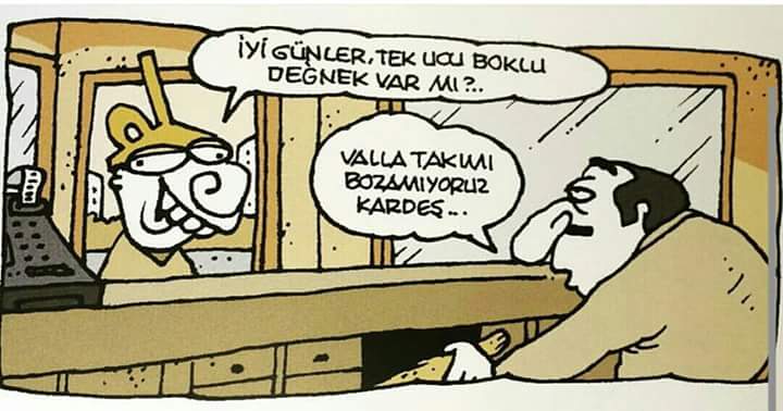 #BugünlerdeEnÇok İki ucu b*ksuz değnek istiyorum.Bir ucu Fetosuz diger ucu yobazsız değnek