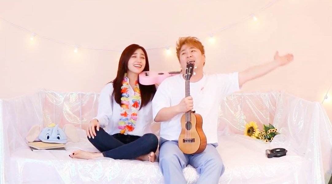 WATCH: #APink’s #JungEunJi And #HuhGak Drop MV For Summery New Duet “Ocean”
soompi.com/2016/07/20/wat…