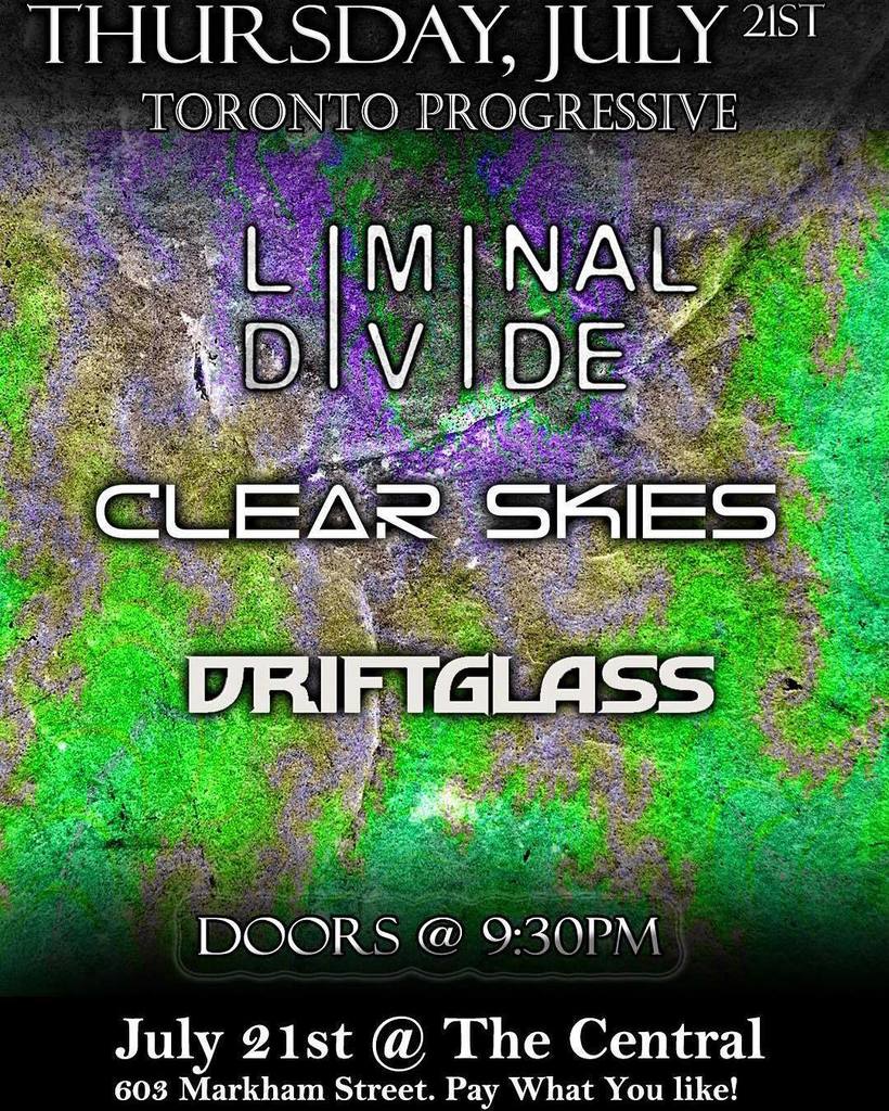 ClearSkies_Band's tweet photo. This is tomorrow night.
See you all there!
@toronto.prog #torontoprog #torontometal #pro⦠https://t.co/m6Hbtg2kHI https://t.co/eazgQGRHmM