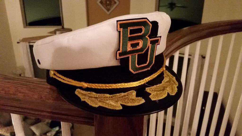 When this tweet hits 100 RTs, one of those 100 will be randomly chosen to get one of my custom BEARMADA HATS #SicEm
