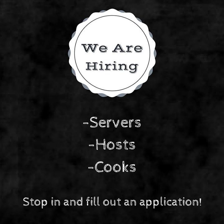 CladdaghLansing's tweet photo. Looking for a great place to work? Come and join our team! We are hiring servers, hosts and cooks. Stop by and fill… https://t.co/kUWEXz6FGB