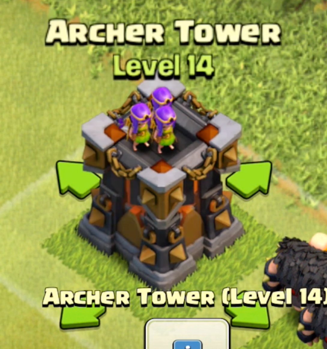 House Of Clashers On Twitter The New Look Of The Archer.