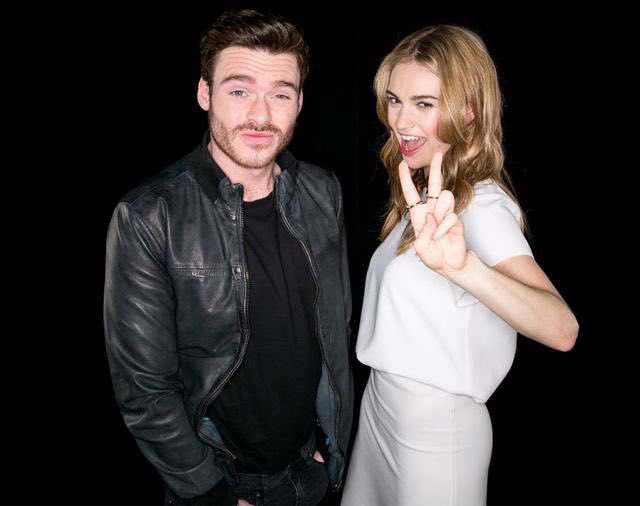 "May have had a few drinks with this guy. He's got a nice face, right? Think he plays Quidditch, arms are lovely."