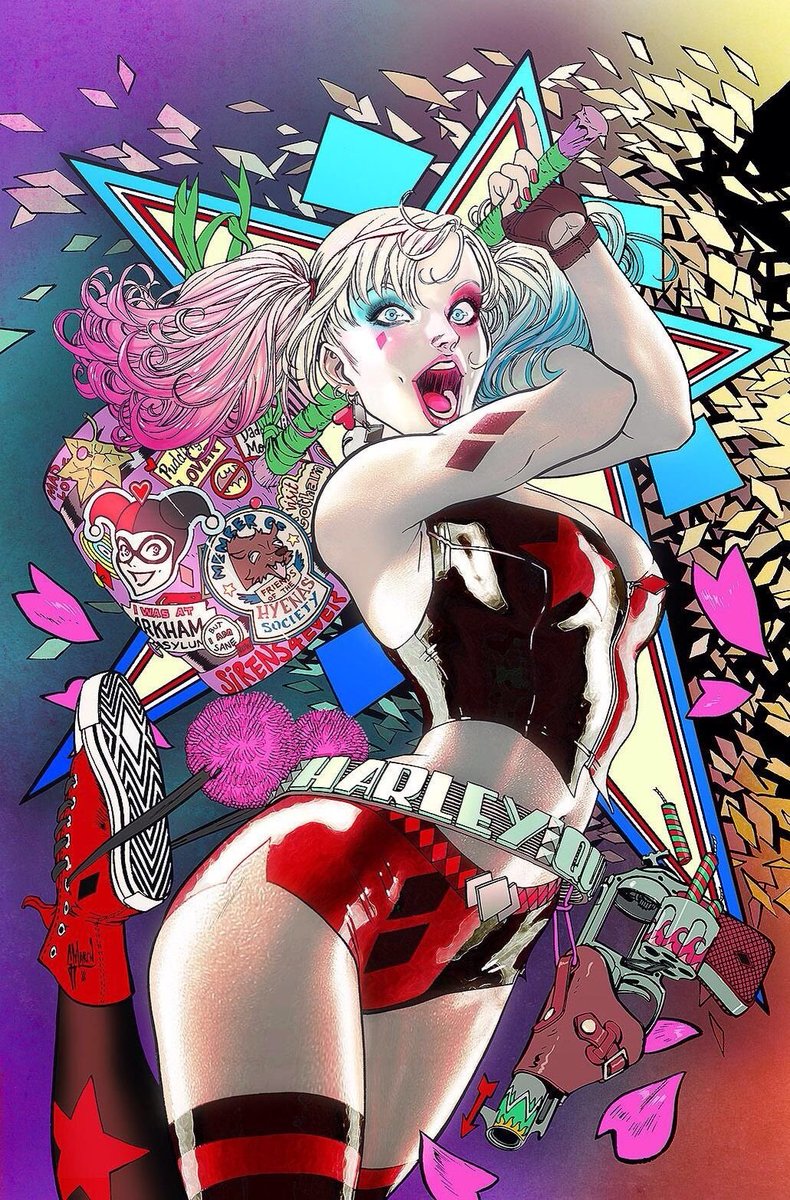 Bad_GirlHarley's tweet photo. ❝Your lovable crazy girl is finally back! Did anyone miss me.❞ https://t.co/0IakkMEuq0