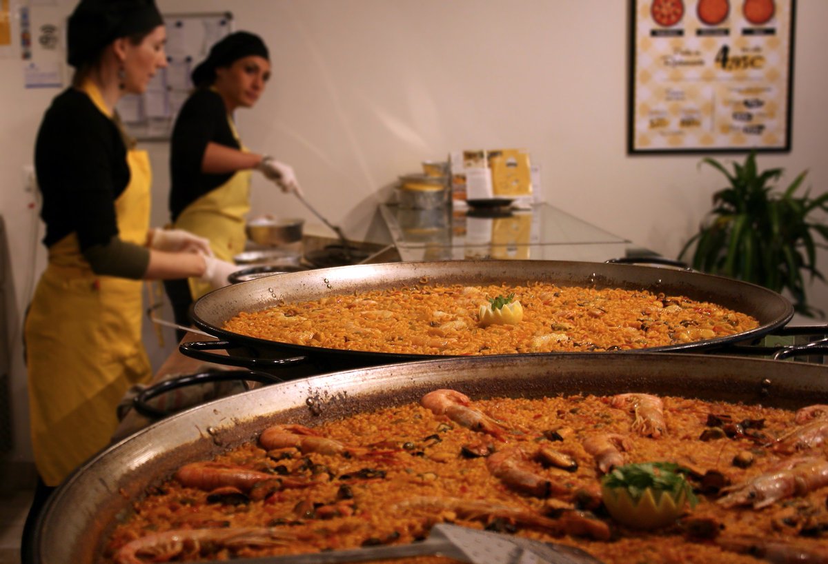 La Paella Sevilla (Lapaellasevilla) Twitter