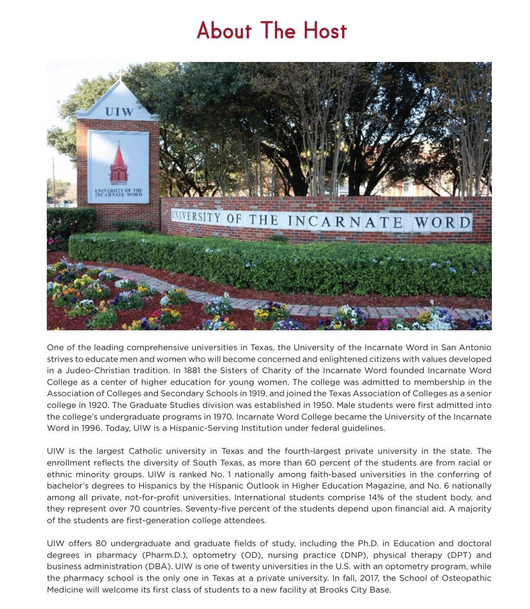 DrMazzula's tweet photo. Thank you @uiwcardinals for being our #LRC2016 host and an integral part of our success! https://t.co/ALbJRCKKn5