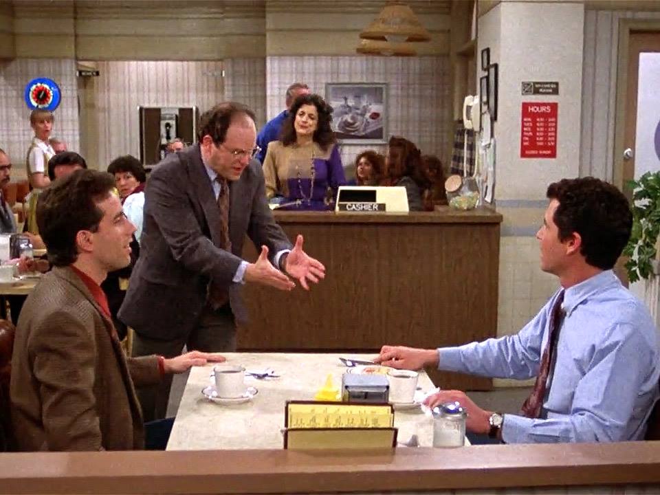 "You stole the statue! You’re a thief, you’re a liar!" “The Statue” is on #Seinfeld tonight! https://t.co/VRVyvLvAK7