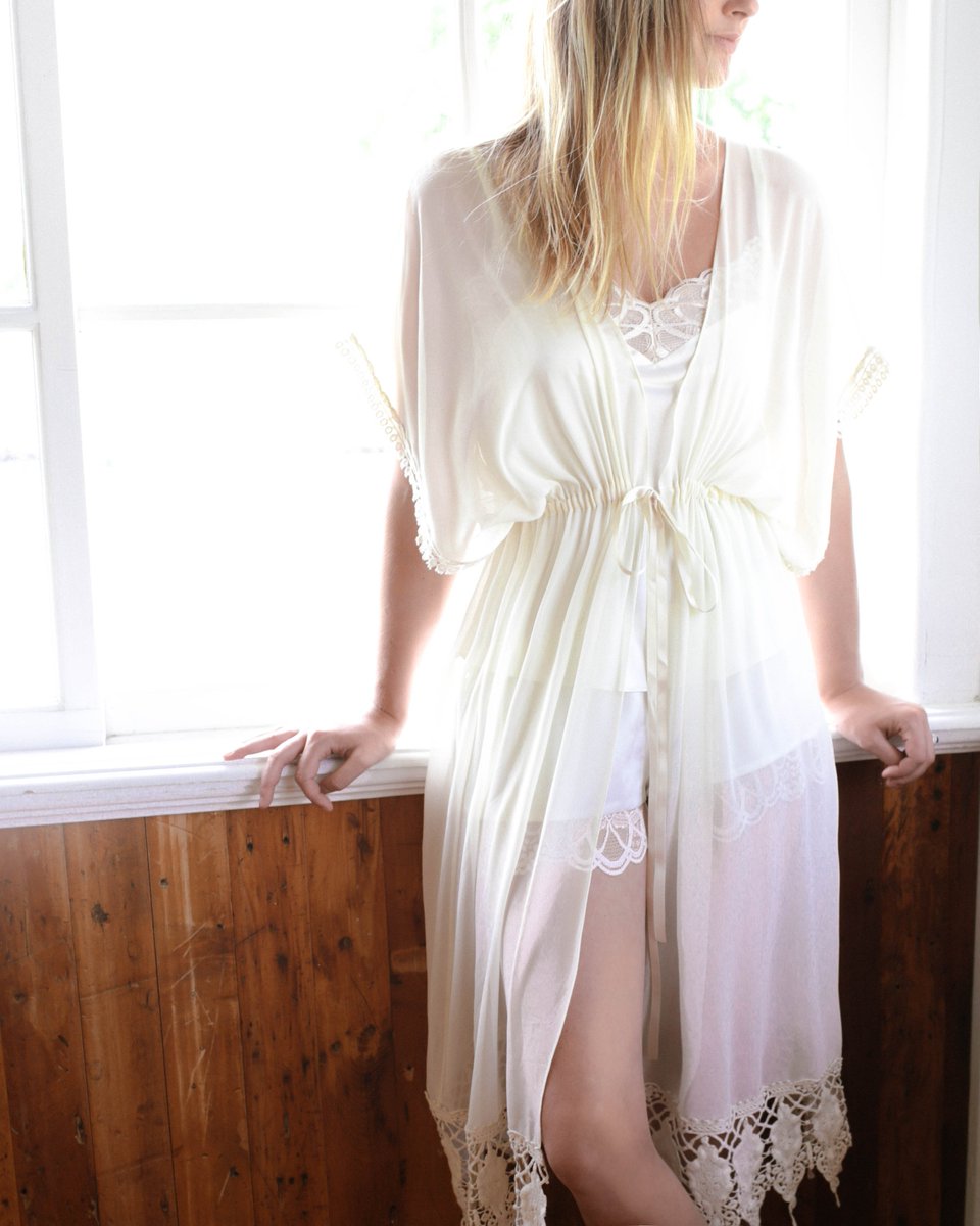 A staple piece that can be dressed up and dressed down. Shop the Mystic Bohemian Robe >> ow.ly/lmtb302b8zM
