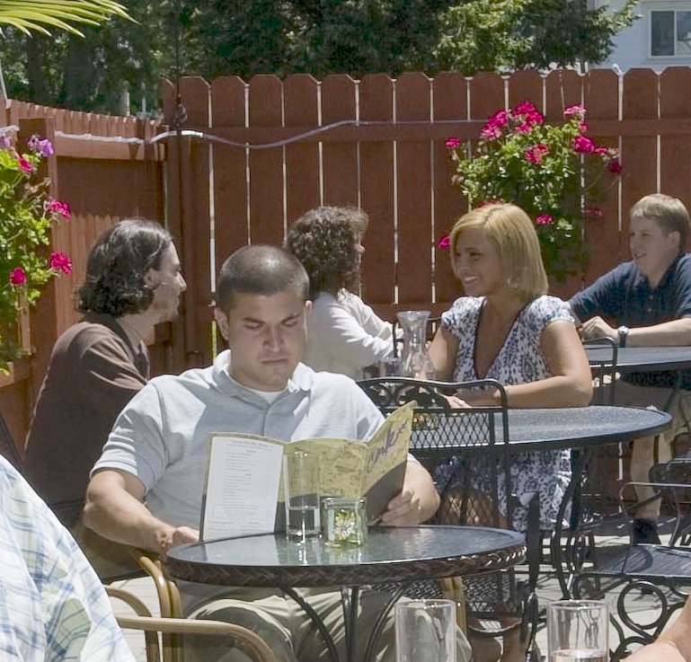 CorkRestaurant's tweet photo. Dinner on the Cork patio tonight? https://t.co/oOvMtIhxhx