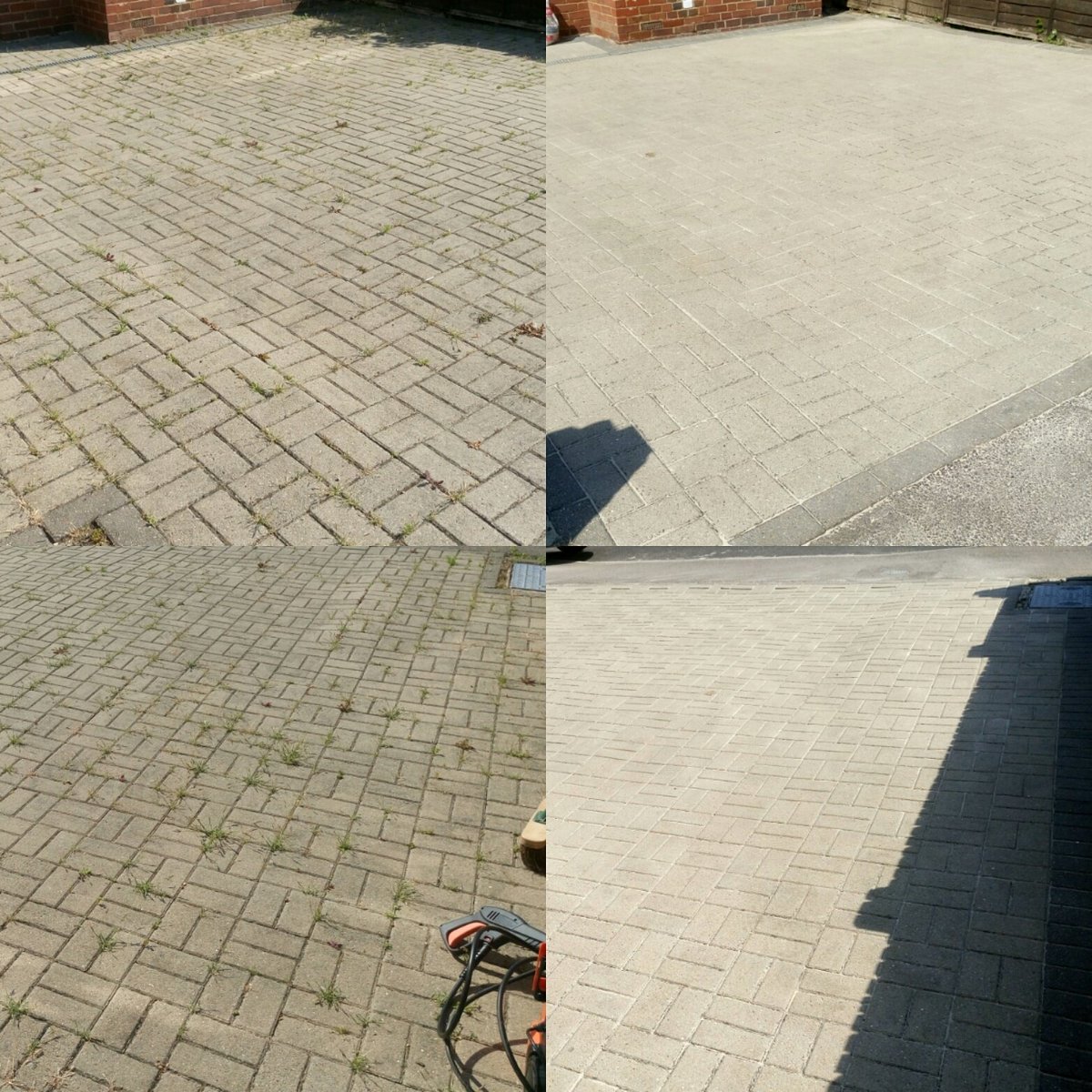 TiDeeHome's tweet image. Jetwashing today!