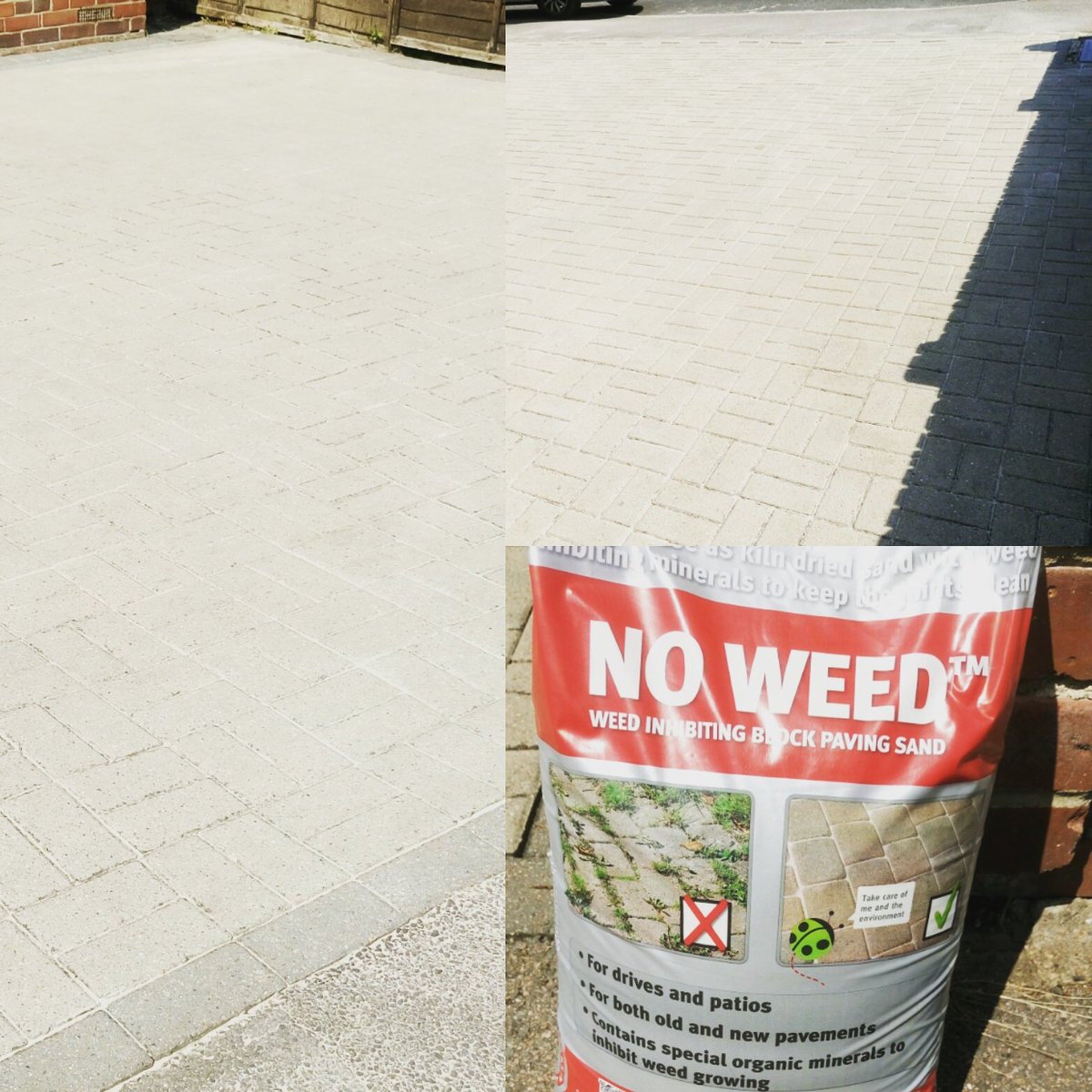 TiDeeHome's tweet image. Jetwashing today!