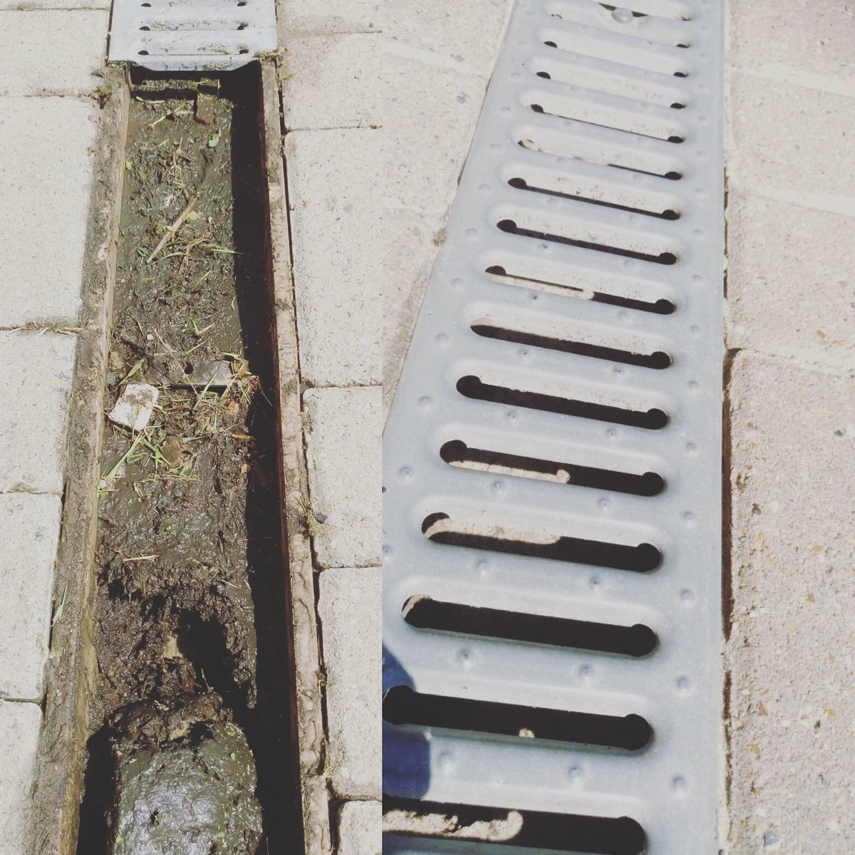 TiDeeHome's tweet image. Jetwashing today!