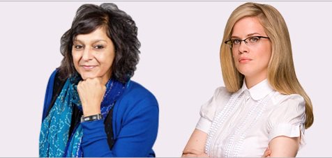 So excited to have <a href="/MeeraSyal/">MeeraSyal💙</a> talking to <a href="/camillalong/">Camilla Long</a> in tomorrow's email. Don't miss it thetimes.co.uk/woman