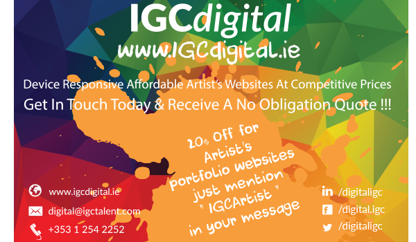 DigitalIGC's tweet image. #Artists visit us via igctalent.com for further info and mention #igcartist in your message - Thanks ;-)