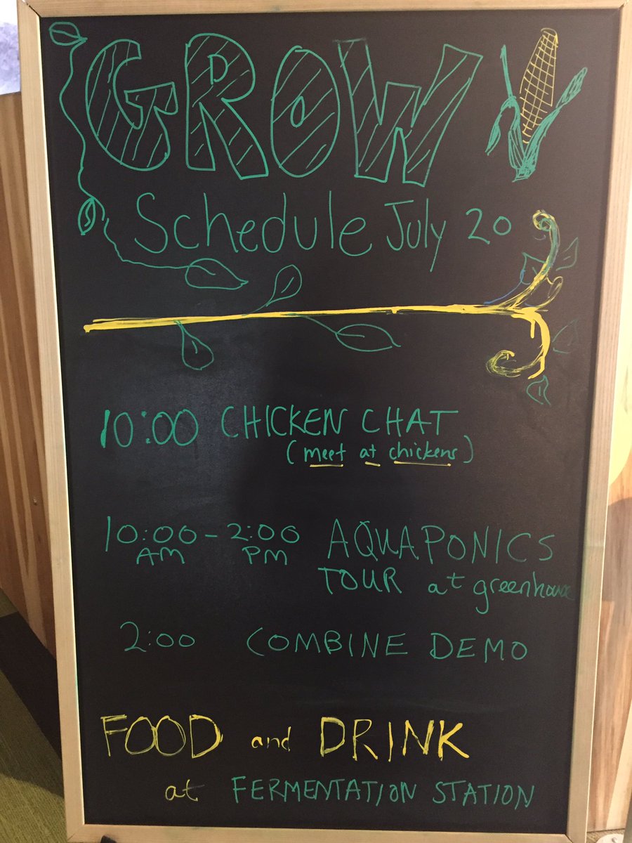 STLScienceCtr's tweet photo. Check out what's happening at #GROW today! #SLSCGROW https://t.co/pXnGlA5fV0