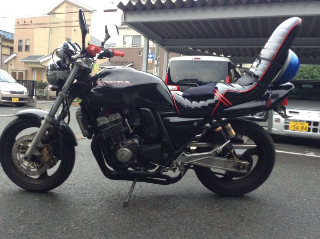 cb400sf  nc31 3段シート