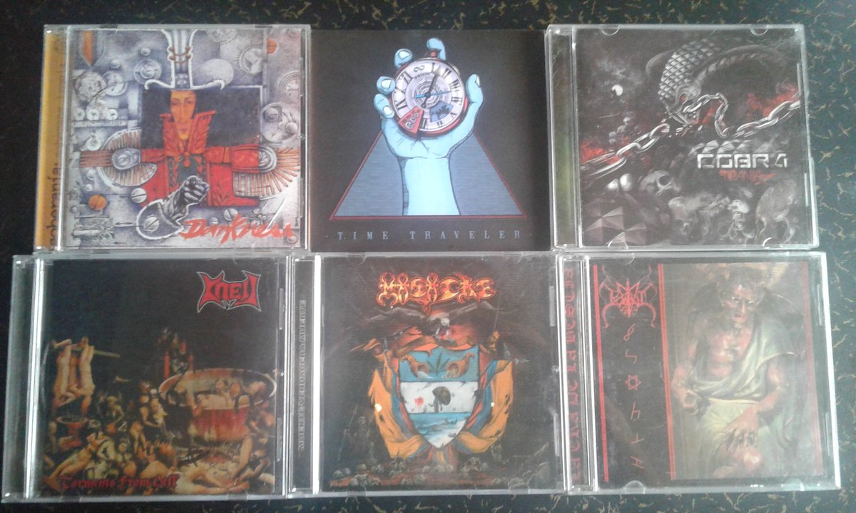 SAMAOTH's tweet image. 20 de julio metal nacional