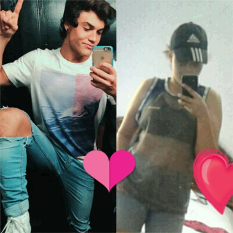 erasula_'s tweet photo. We are made for each other 💙💙💙 @EthanDolan https://t.co/JSla6wk2Wj