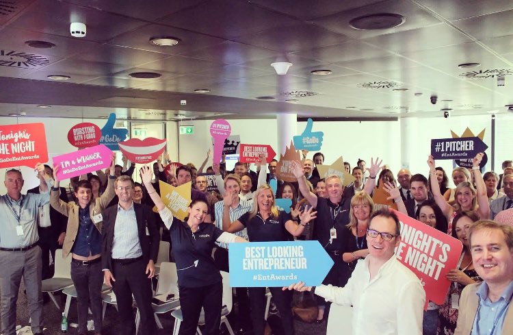 ESparkGlobal's tweet photo. Now this is amazing! Our entire #Edinburgh Hatchery celebrating their #GoDo journey #GoDoEntAwards 🎓🎉🍾 https://t.co/lLMp6kKpdA