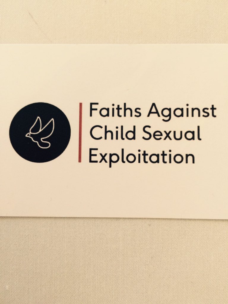 RachelGardnerRA's tweet photo. Tonight in Luton we launch Faiths Against Child Exploitation. @FacesLuton #nocse https://t.co/XDmEOyCOie