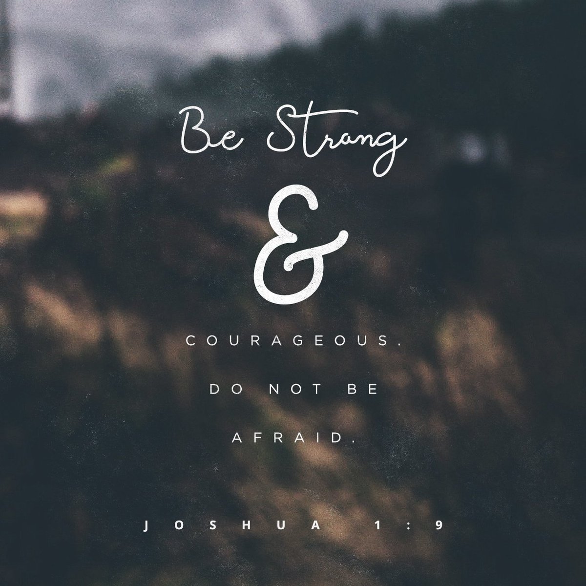 YouVersion's tweet image. Be strong and courageous. bible.com/bible/111/JOS.…