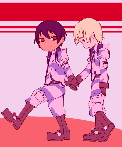 Jam A Twitter ちっこいマカとクロナバージョンのソウルイーターedパロ クロナとちゃーるず君がなんか似てるなーと思ったので W