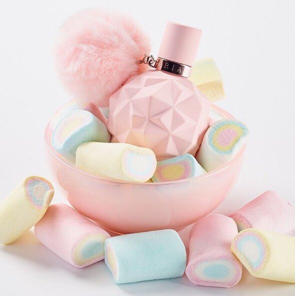 AriGrandeSIRP's tweet photo. sweet like candy fragrance out now 💜 https://t.co/ceu2h1SCxA https://t.co/166savaCeG