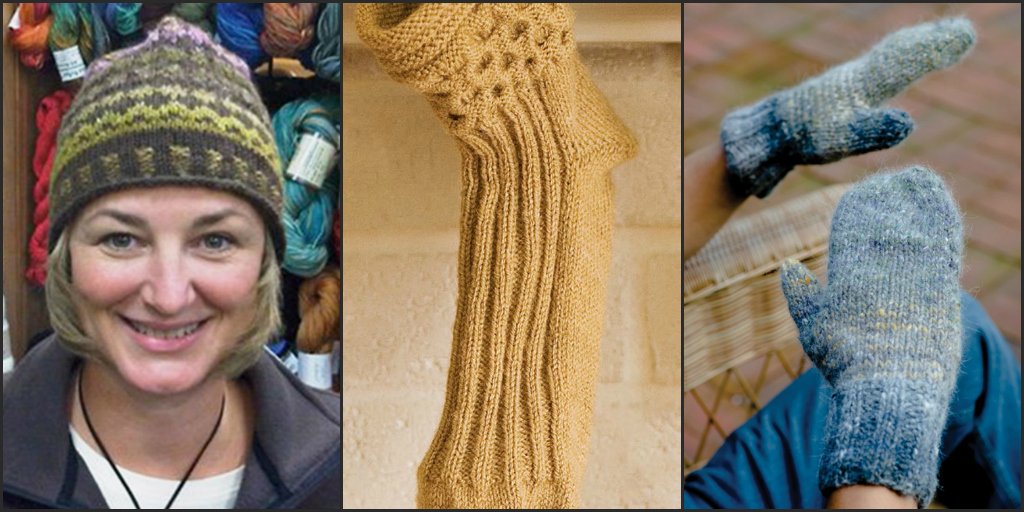 KnittingDaily's tweet image. Master the #magicloop technique w/ this FREE guide + 3 patterns bit.ly/29Z2JHE #knitting #knittingpattern