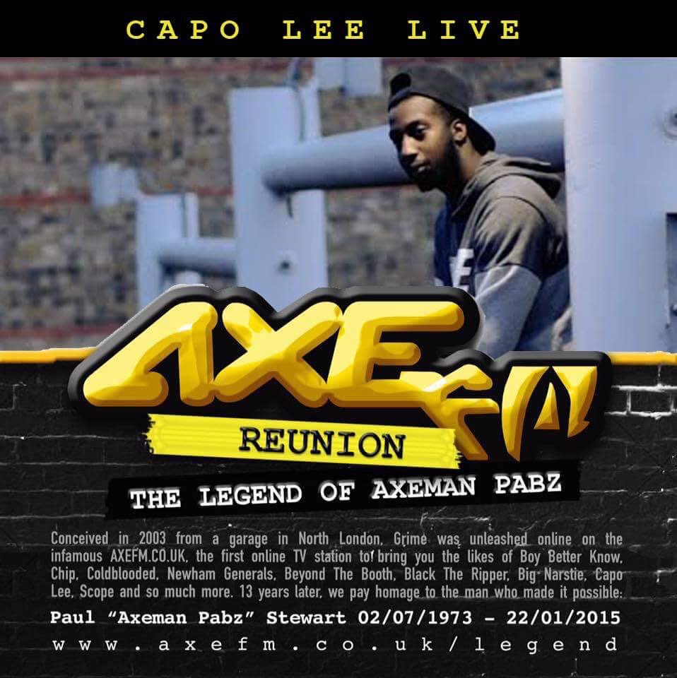 <a href="/CapoLee100/">Lxrd Capo</a> performing 22nd July!! Get your tickets quick!!