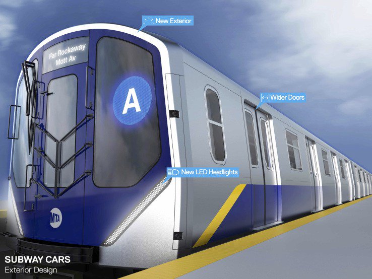 مدينة نيويورك لأول مرة تخطط ل عربات مترو الانفاق… techlic.com/2016/07/20/%d9…
