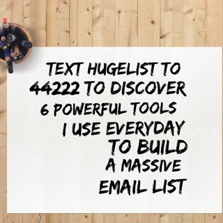 ShawnJames888's tweet photo. Text hugelist to 44222 to discover the only 6 list building tools you need. #onlinemarketing https://t.co/9eKoXUUWrq