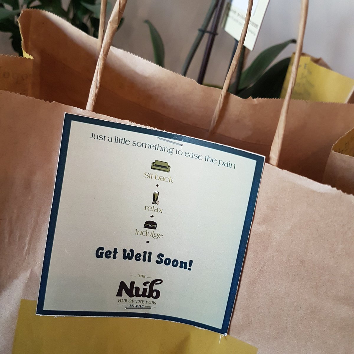 When one of your favourite restaurants loves you back! Thank you The Nub &amp; <a href="/aticogroup/">ATICO-Fakhreldin</a>  for making my day #Jo