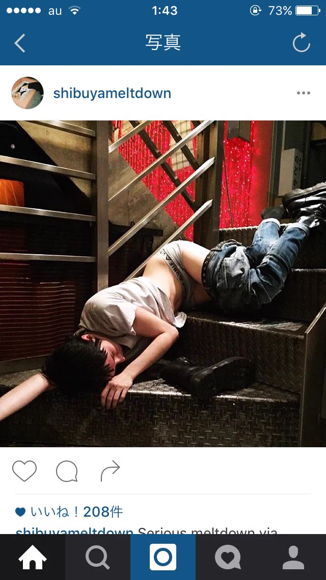 男でも要注意！！酔っ払って寝てると今の時代女じゃなくてもヤバそうじゃない？ｗｗ