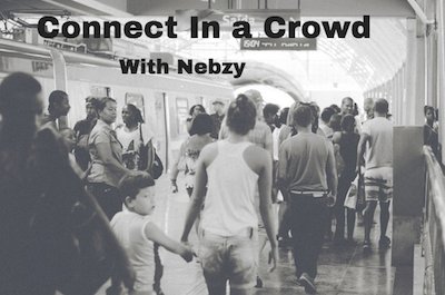 When you're not sure how to reach out and connect, Nebzy helps you take the first step. 
bit.ly/1HzbweH