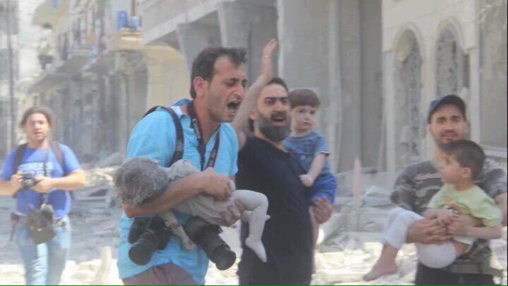 _ALKAHFI's tweet photo. RT @IrawanCobain: Muslim attack = terorism. USA attack = accident? #PrayForSyria https://t.co/eiOuH4ipaY