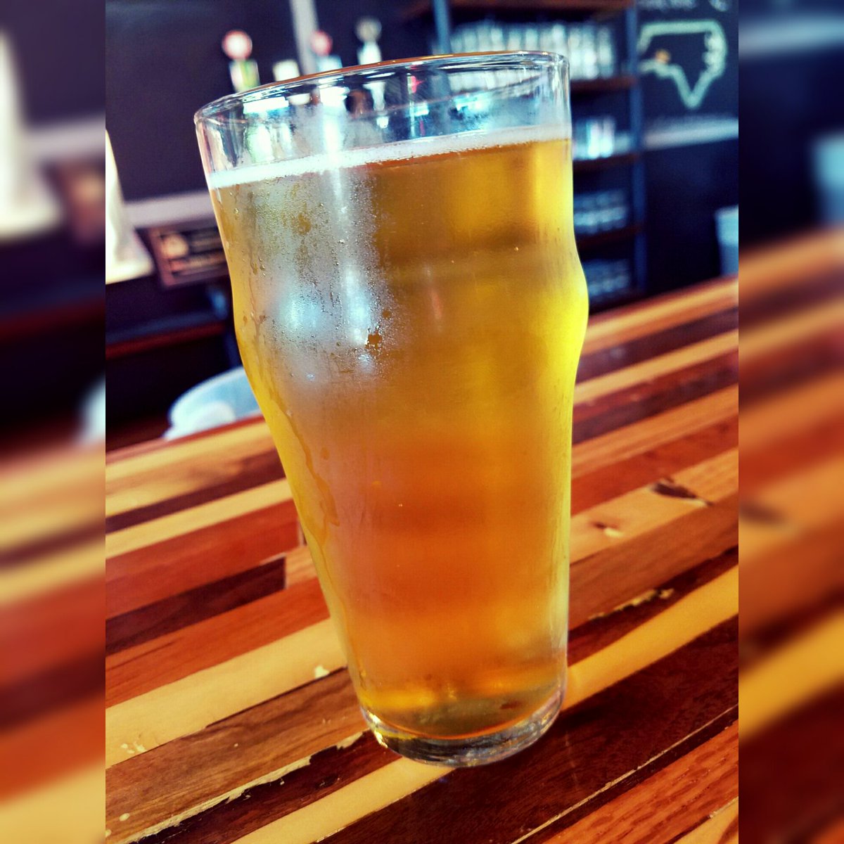 <a href="/WindyHillCider/">Windy Hill Orchard</a> Gala #Peach Hard #Cider on Tap at At @BirdsongBrewing. That Peach Rocks! #SCBeer