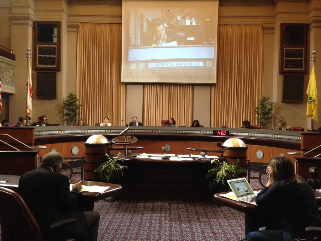 tospina511's tweet photo. Oakland City Council voted last night to put the #ProtectOaklandRenters Act on the Nov. ballot! #oakmtg https://t.co/59i69s5G6a