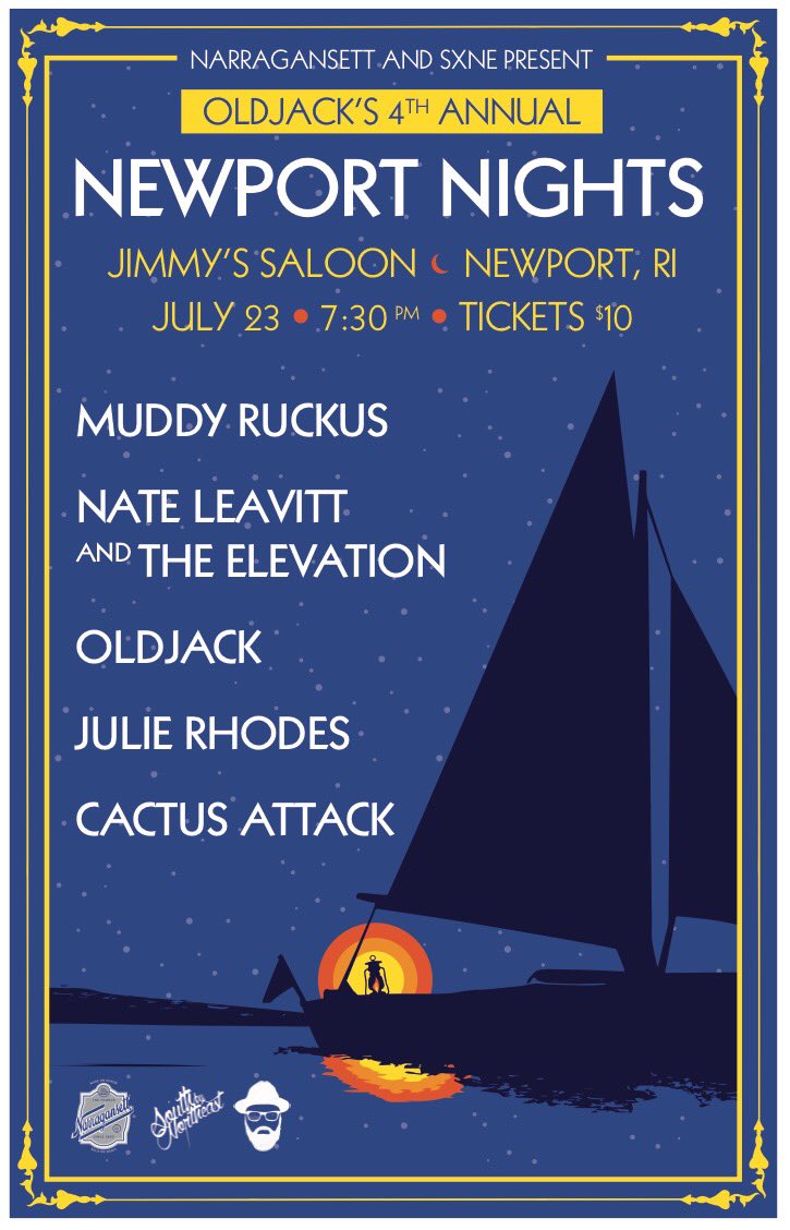 4th annual #NewportNights #NFF afterparty this Saturday <a href="/JimmysSaloon/">Jimmy's Saloon</a>