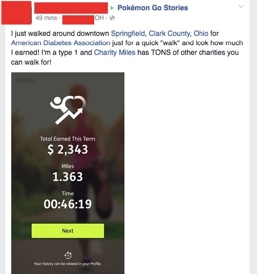PokeGoAndroid's tweet photo. Great Job. Shoutout to one of our trainer Miss Chelsea for actually doing it. More people … https://t.co/S1RdneJ1do https://t.co/GIz7lFZPox