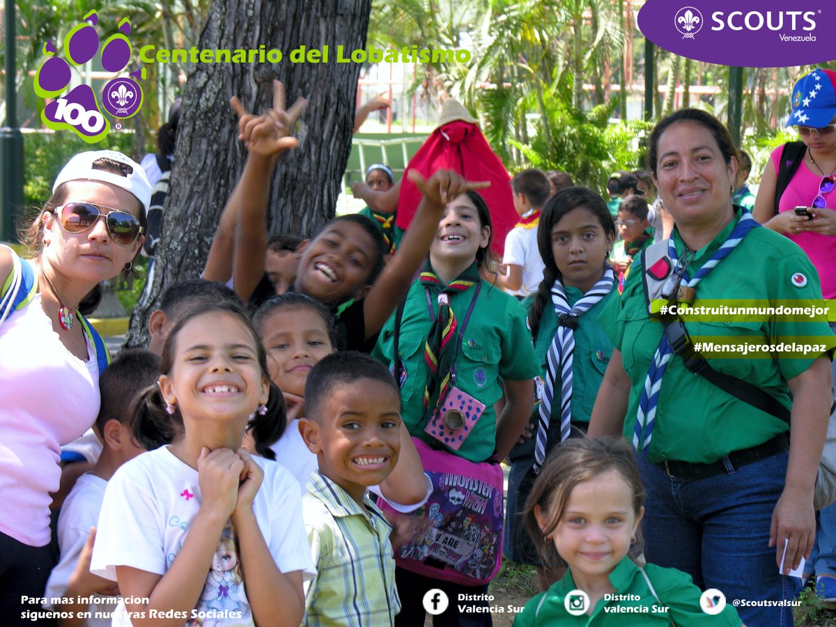 Scoutsvalsur's tweet photo. #Centenariodellobatismo
#Escultismoeducacionparalavida
@ScoutsCarabobo 
@scoutsvenezuela https://t.co/Wr3Jz9q4hs
