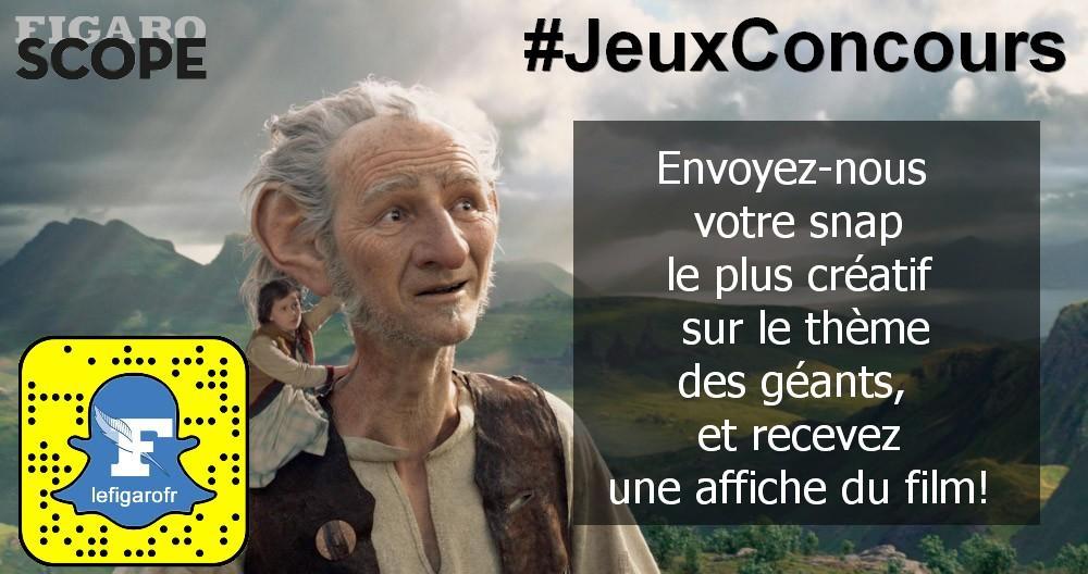 Le_Figaro's tweet photo. #jeuxconcours Envoyez-nous votre meilleur snap créatif #LBGG📽 et gagnez un poster du film! 😉 https://t.co/g8e8U7Q5K0 https://t.co/WrDX4xOBIt