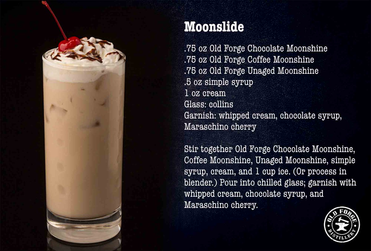 OldForgeDistill's tweet photo. The best way to beat the heat. #moonslide https://t.co/slg3EuV8LE